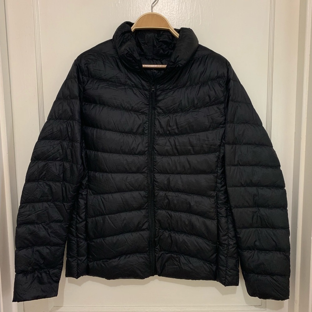 Uniqlo ultra light down jacket